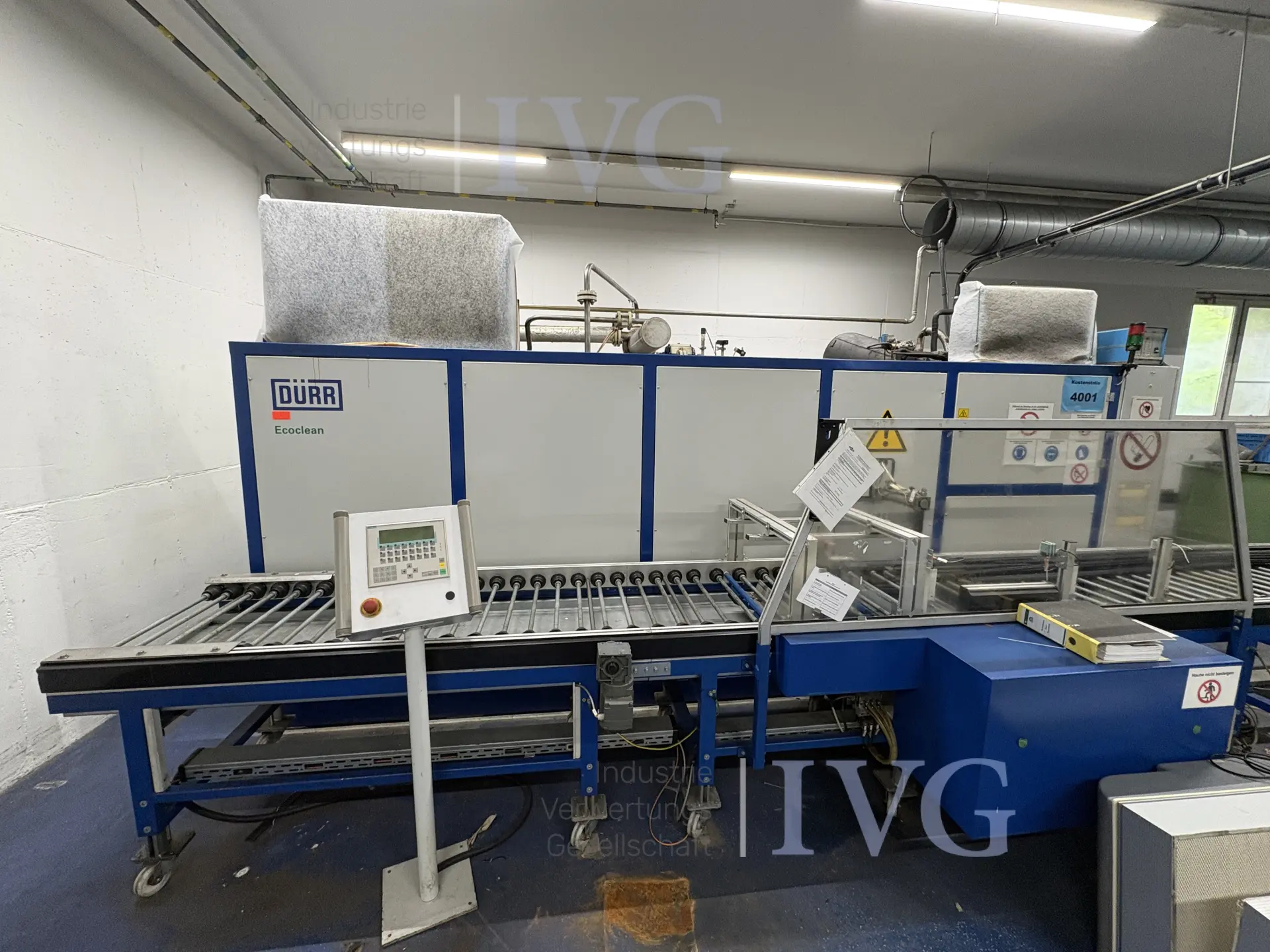 Reinigungsanlage DÜRR-ECOCLECAN Ecoclean Alkohol/Universal 81 C